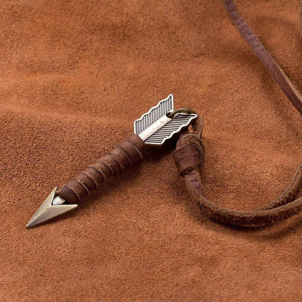 Pendentif 'Flèche tranchante'-HERITAGE VIKING