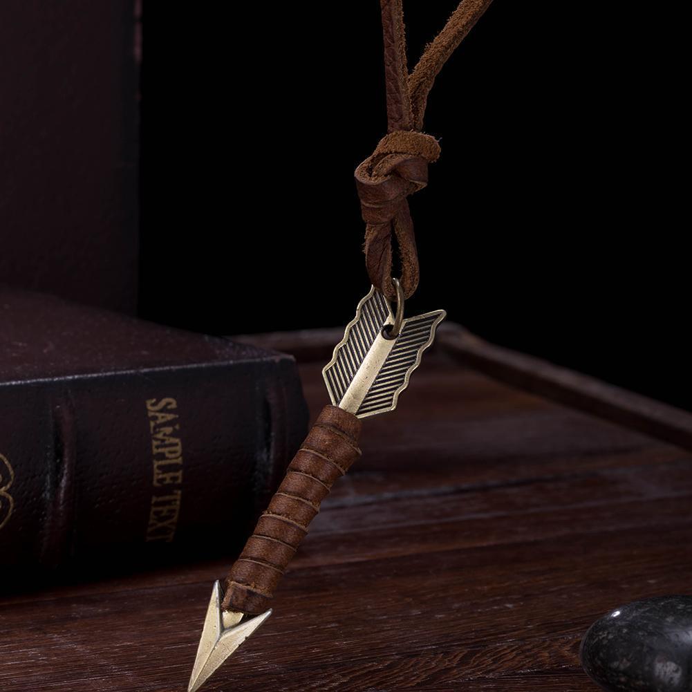 Pendentif 'Flèche tranchante'-HERITAGE VIKING