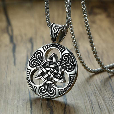 Pendentif Trinity - Acier inoxydable-HERITAGE VIKING