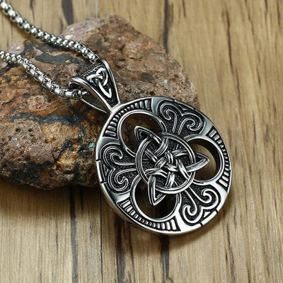 Pendentif Trinity - Acier inoxydable-HERITAGE VIKING