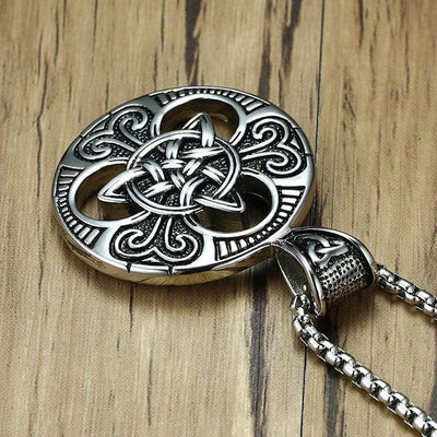 Pendentif Trinity - Acier inoxydable-HERITAGE VIKING