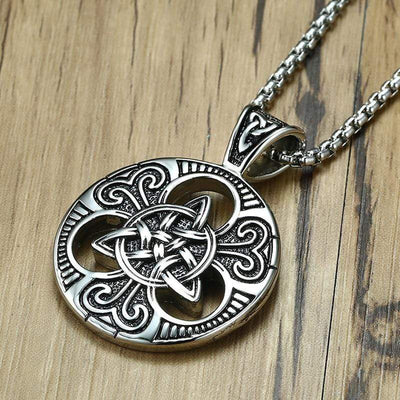 Pendentif Trinity - Acier inoxydable-HERITAGE VIKING