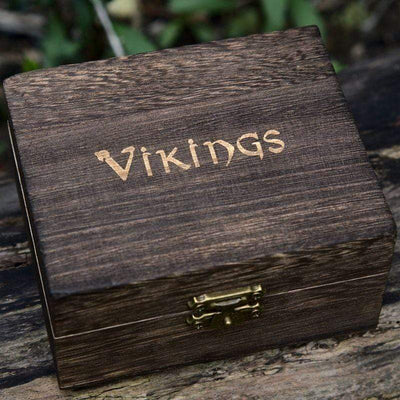 Talisman runique viking en acier inoxydable-HERITAGE VIKING
