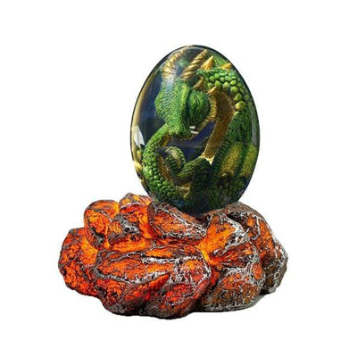 Œuf de Dragon - Résine Transparente-HERITAGE VIKING