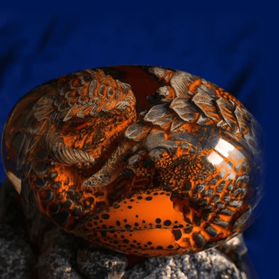 Œuf de Dragon - Résine Transparente-HERITAGE VIKING