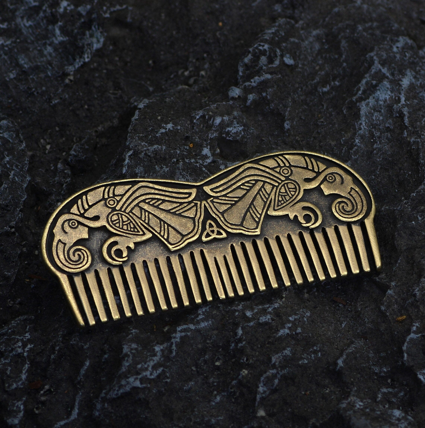 Peigne à barbe Viking - Corbeaux d'Odin-HERITAGE VIKING