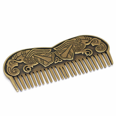 Peigne à barbe Viking - Corbeaux d'Odin-HERITAGE VIKING