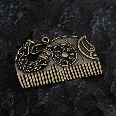 Peigne à barbe Viking - Dragon-HERITAGE VIKING