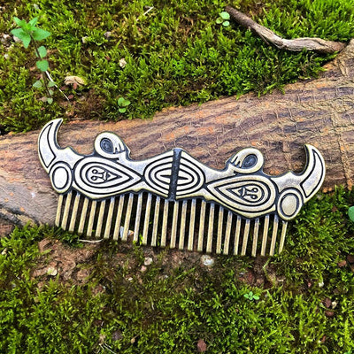 Peigne à barbe Viking - Guerrier-HERITAGE VIKING