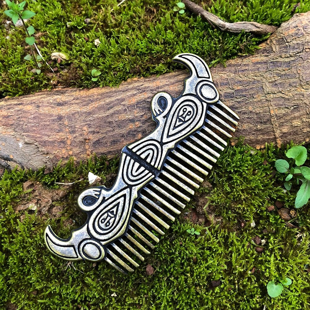 Peigne à barbe Viking - Guerrier-HERITAGE VIKING