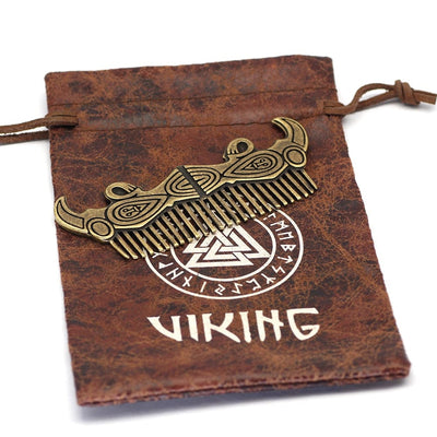 Peigne à barbe Viking - Guerrier-HERITAGE VIKING