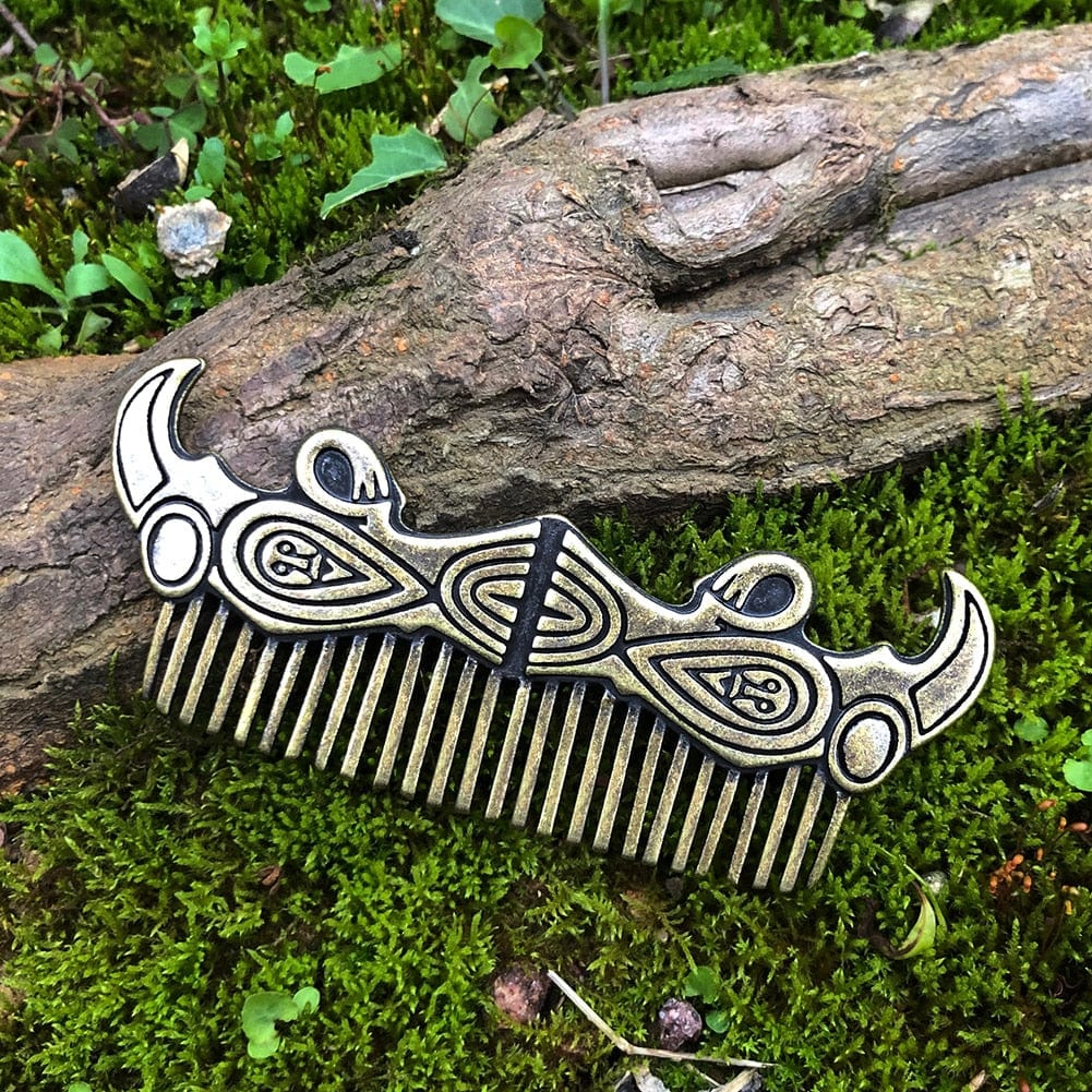 Peigne à barbe Viking - Guerrier-HERITAGE VIKING