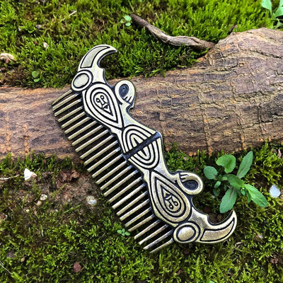 Peigne à barbe Viking - Guerrier-HERITAGE VIKING