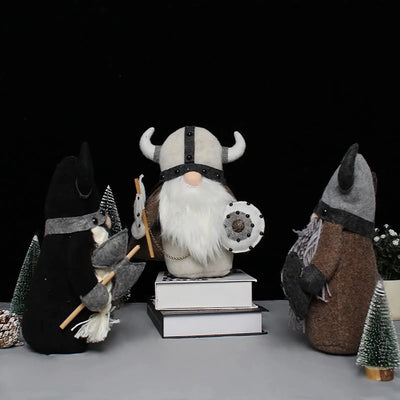 Peluche compagnon de Ragnar-HERITAGE VIKING