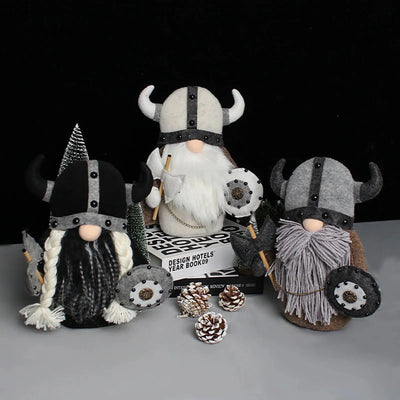 Peluche compagnon de Ragnar-HERITAGE VIKING