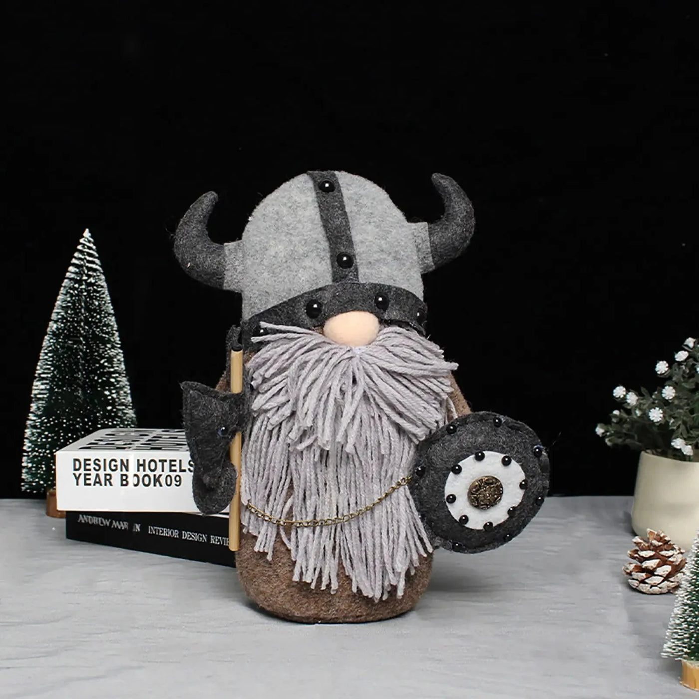 Peluche compagnon de Ragnar-HERITAGE VIKING