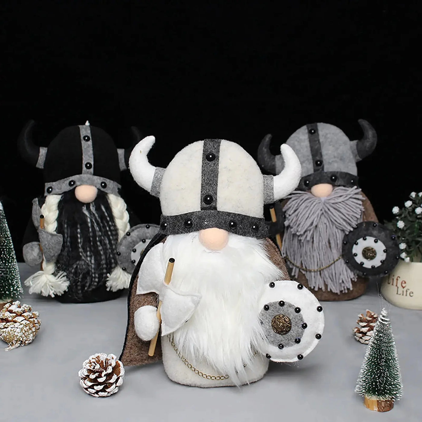 Peluche compagnon de Ragnar-HERITAGE VIKING