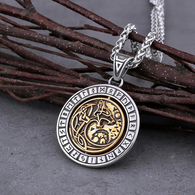 Pendentif de l’Ère Viking - Rugissement du Loup-HERITAGE VIKING