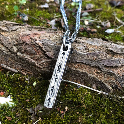 Pendentif de protection runique d'Odin-HERITAGE VIKING