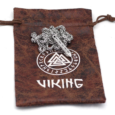 Pendentif de protection runique d'Odin-HERITAGE VIKING