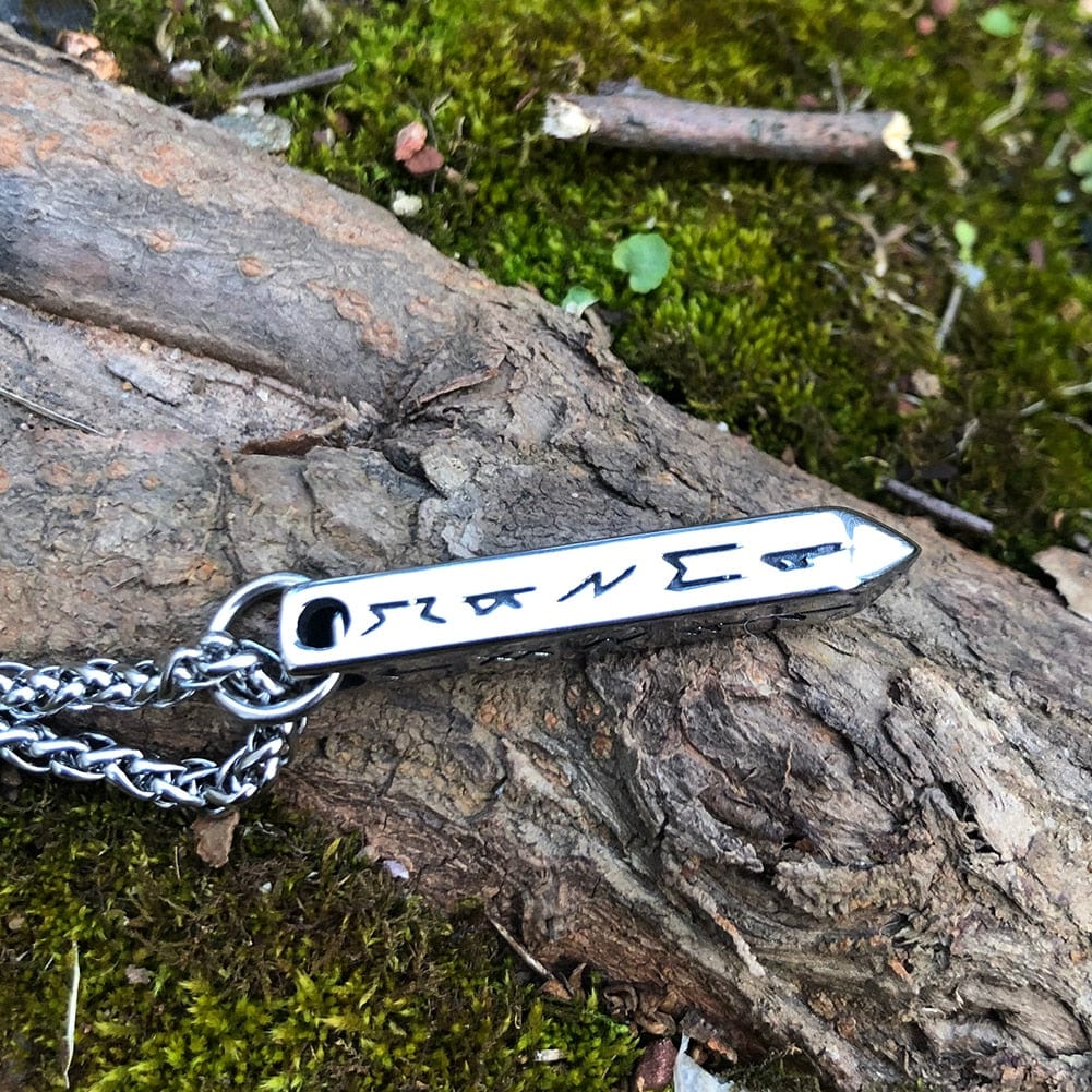 Pendentif de protection runique d'Odin-HERITAGE VIKING