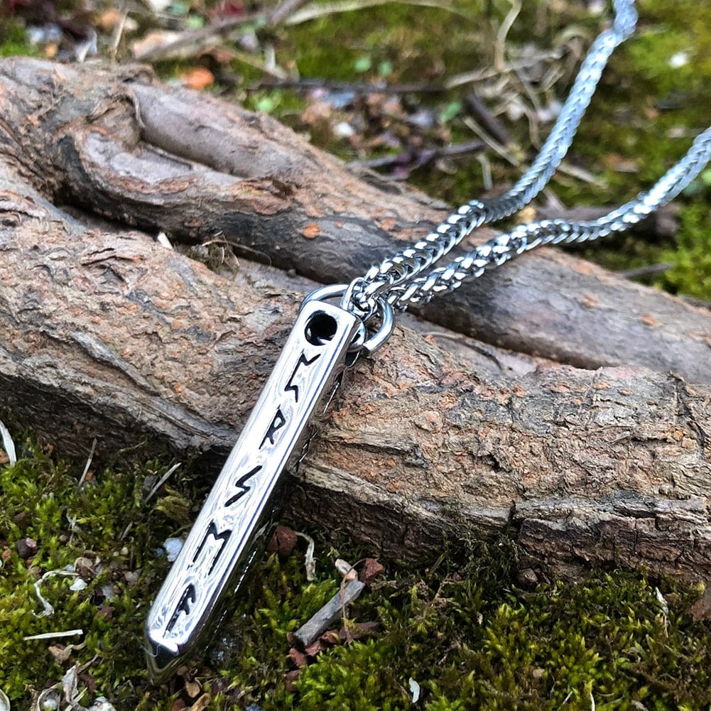 Pendentif de protection runique d'Odin-HERITAGE VIKING