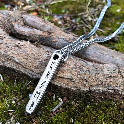 Pendentif de protection runique d'Odin-HERITAGE VIKING