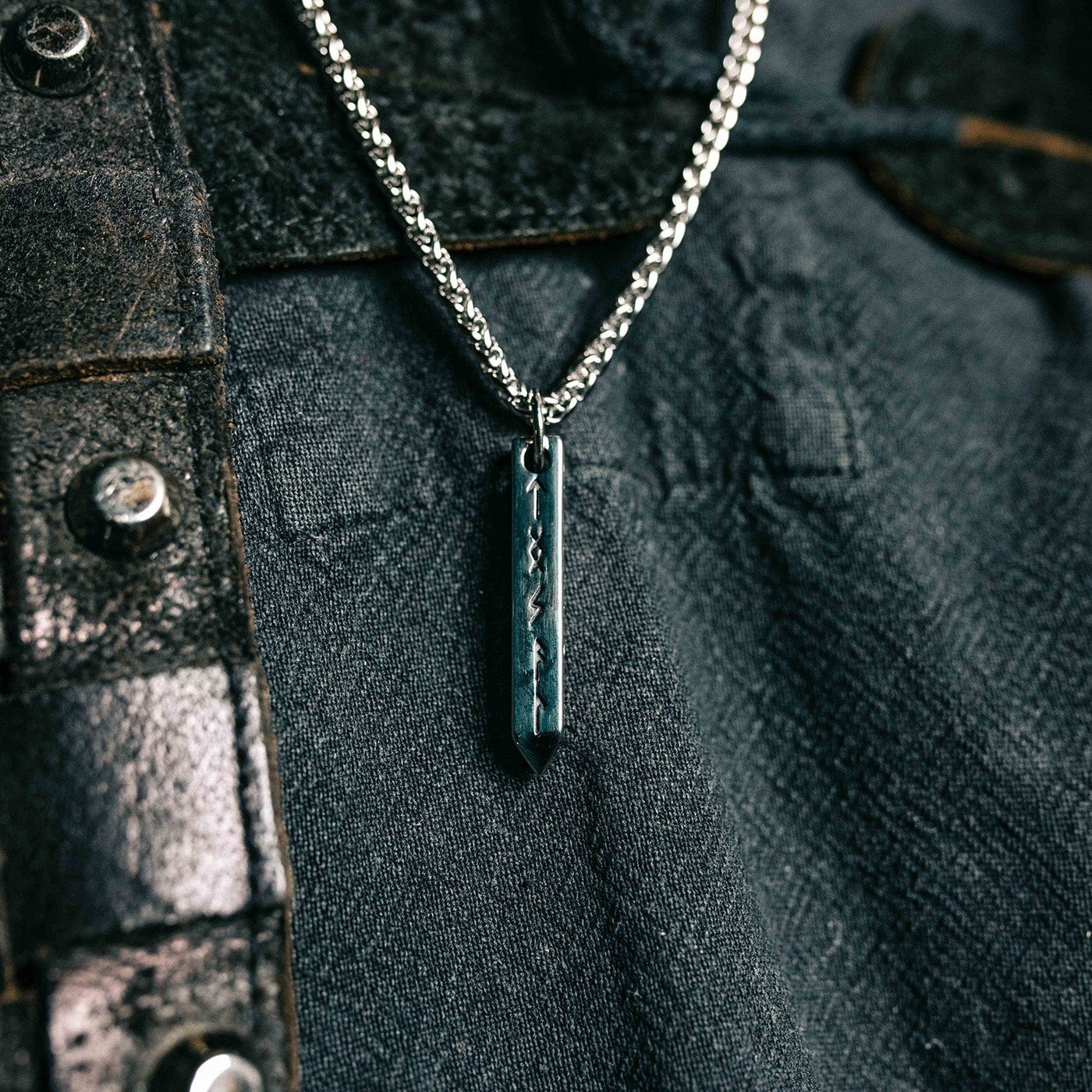 Pendentif de protection runique d'Odin-HERITAGE VIKING