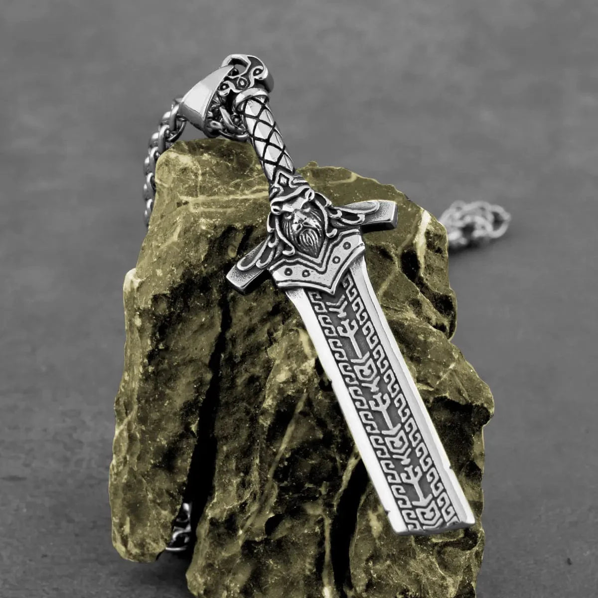 Pendentif Viking - Épée des Conquérants Nordiques-HERITAGE VIKING