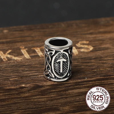 Perles de Barbe Viking en Argent Sterling 925 – Collection de Runes-HERITAGE VIKING