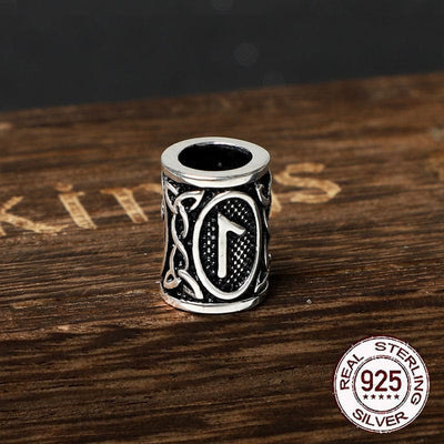 Perles de Barbe Viking en Argent Sterling 925 – Collection de Runes-HERITAGE VIKING