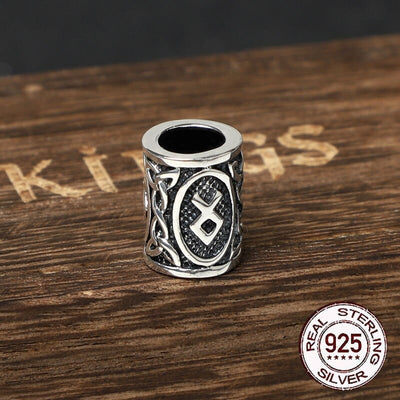 Perles de Barbe Viking en Argent Sterling 925 – Collection de Runes-HERITAGE VIKING
