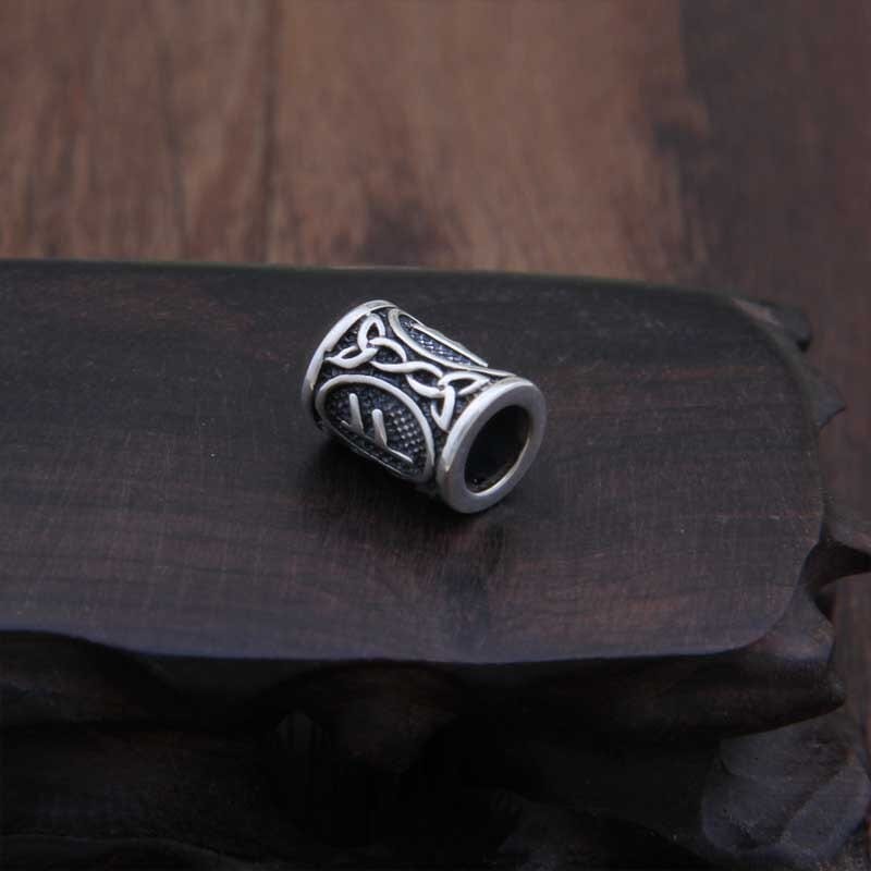 Perles de Barbe Viking en Argent Sterling 925 – Collection de Runes-HERITAGE VIKING