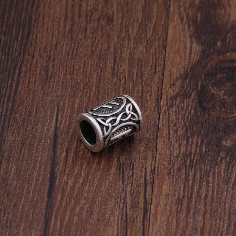 Perles de Barbe Viking en Argent Sterling 925 – Collection de Runes-HERITAGE VIKING