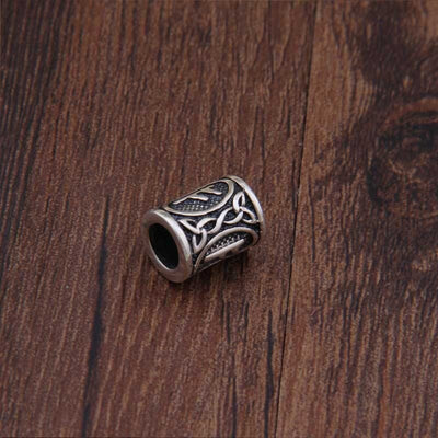 Perles de Barbe Viking en Argent Sterling 925 – Collection de Runes-HERITAGE VIKING