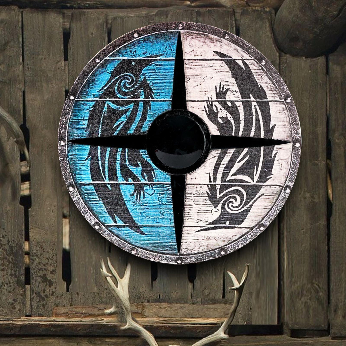 Petit bouclier viking de collection-HERITAGE VIKING