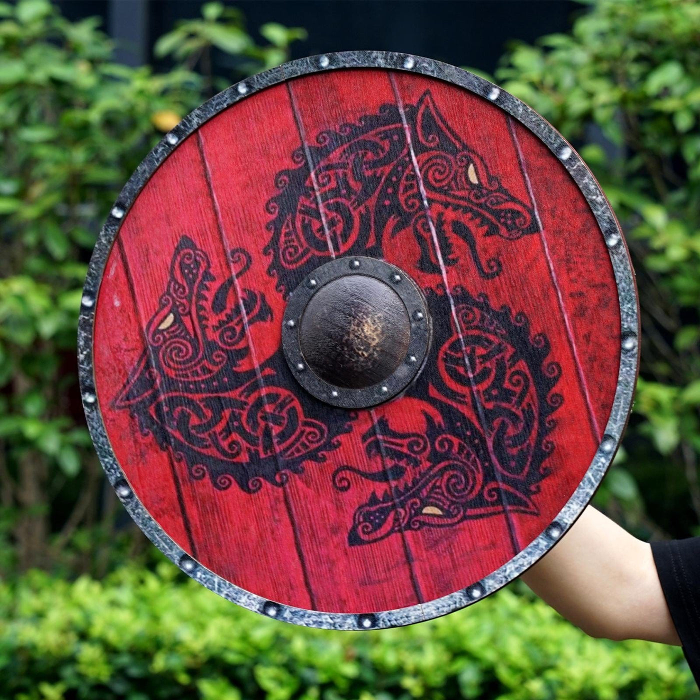 Petit bouclier viking de collection-HERITAGE VIKING