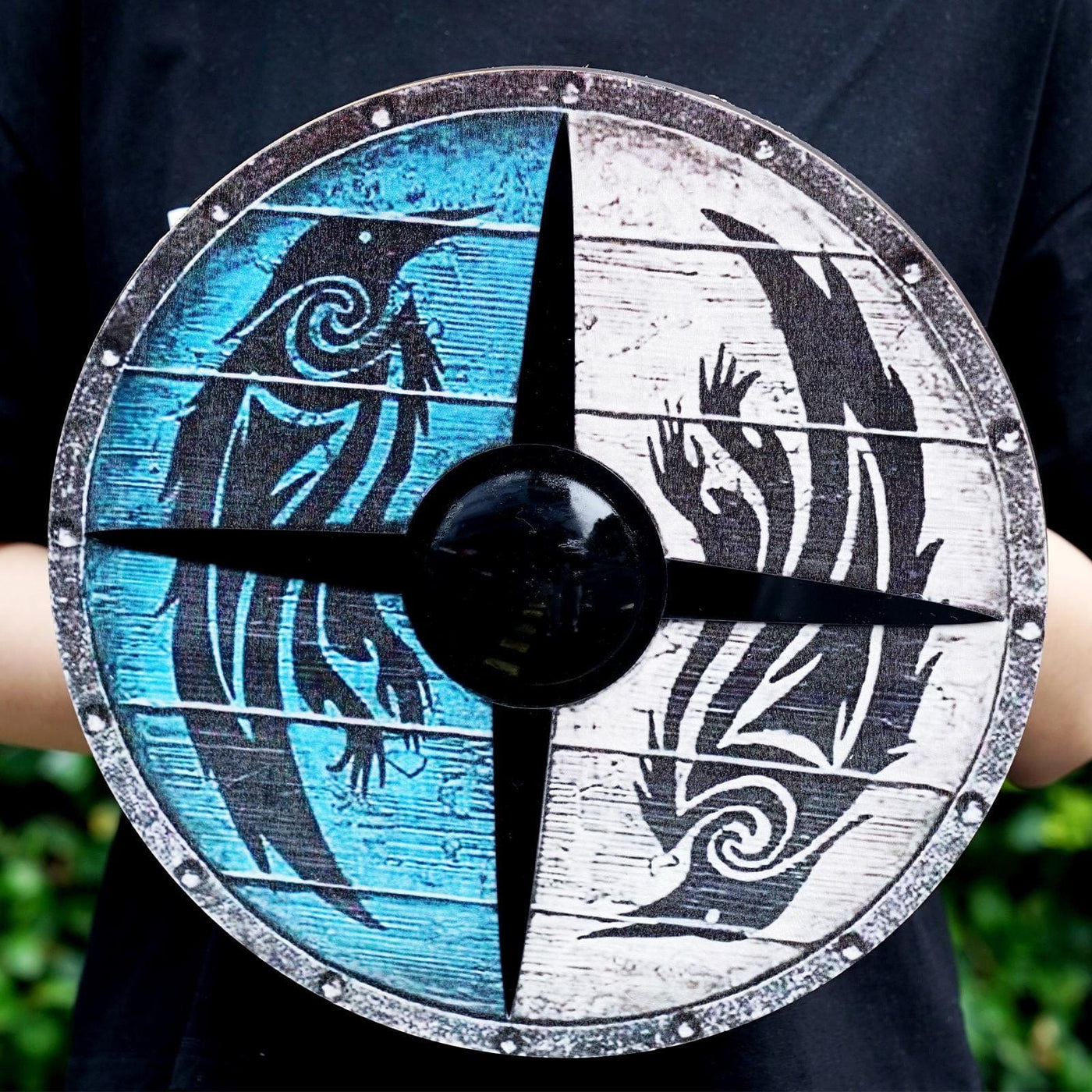 Petit bouclier viking de collection-HERITAGE VIKING