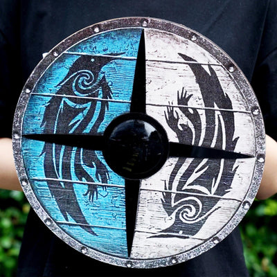 Petit bouclier viking de collection-HERITAGE VIKING