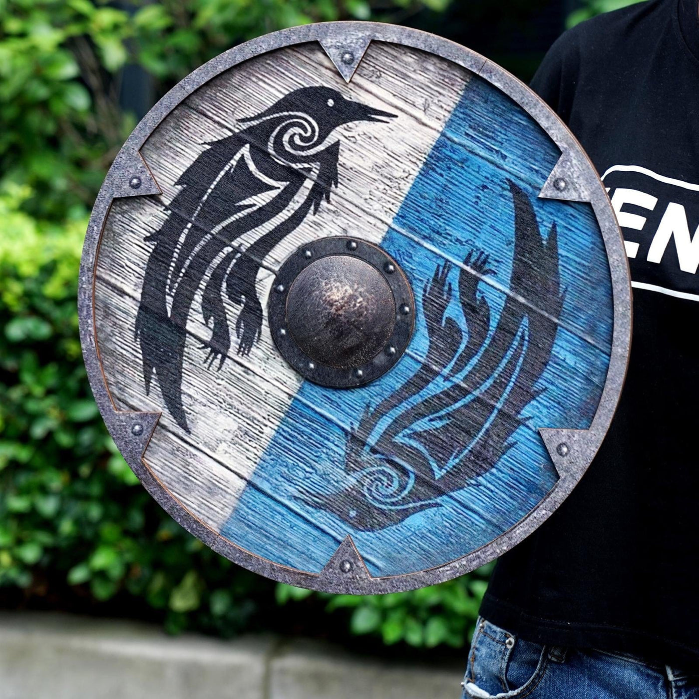 Petit bouclier viking de collection-HERITAGE VIKING