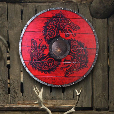 Petit bouclier viking de collection-HERITAGE VIKING