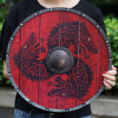 Petit bouclier viking de collection-HERITAGE VIKING