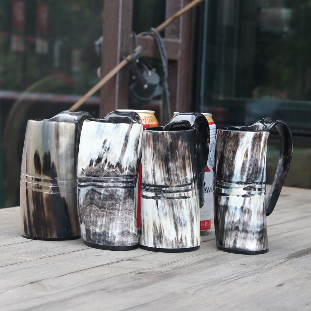 Petite Tasse viking en corne de boeuf-HERITAGE VIKING