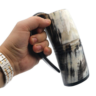 Petite Tasse viking en corne de boeuf-HERITAGE VIKING