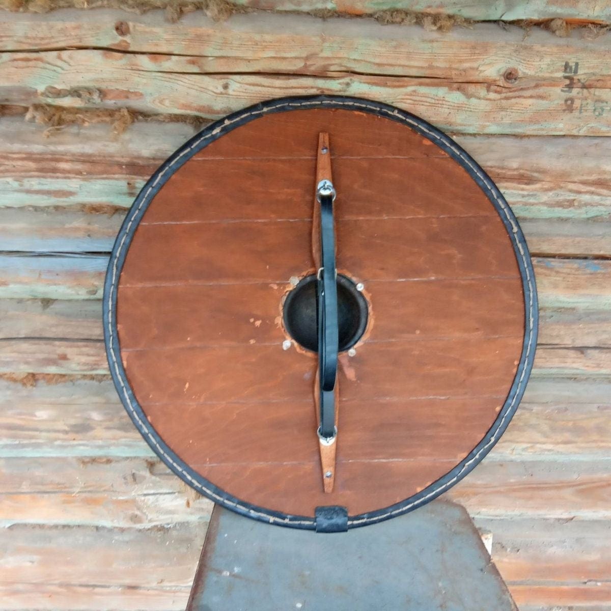 Bouclier Viking croix celtique-HERITAGE VIKING