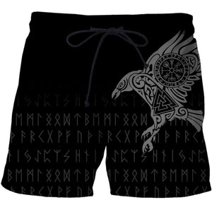 Short Viking - Corbeau Sombre-HERITAGE VIKING