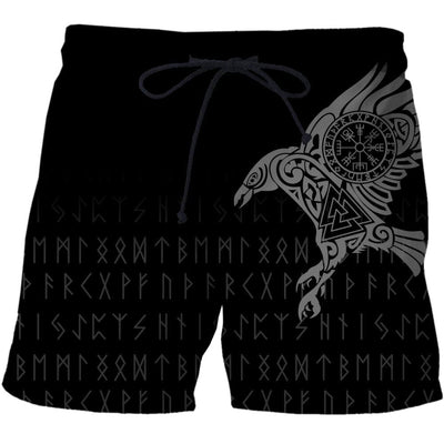 Short Viking - Corbeau Sombre-HERITAGE VIKING