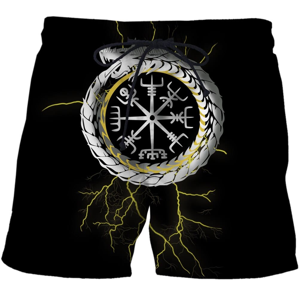 Short Viking - La Boussole Des mondes-HERITAGE VIKING