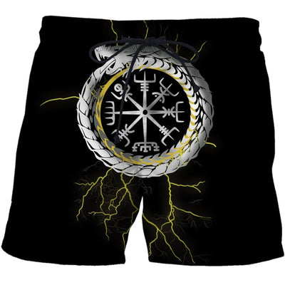 Short Viking - La Boussole Des mondes-HERITAGE VIKING