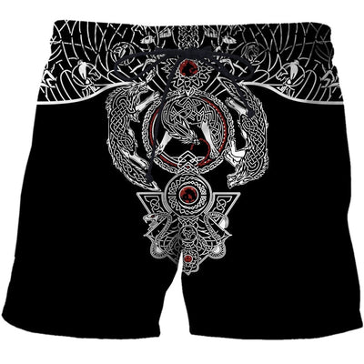 Short Viking - La Meute Sombre-HERITAGE VIKING